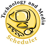 Technology and Media Scheduler icon