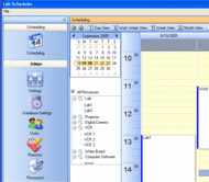 Technology and Media Scheduler screenshot